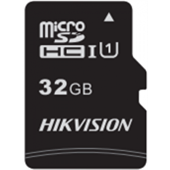 HS-TF-C1/32G  Карта памяти  HIKVISION, microSDHC, 32GB, Class10, более 300 циклов