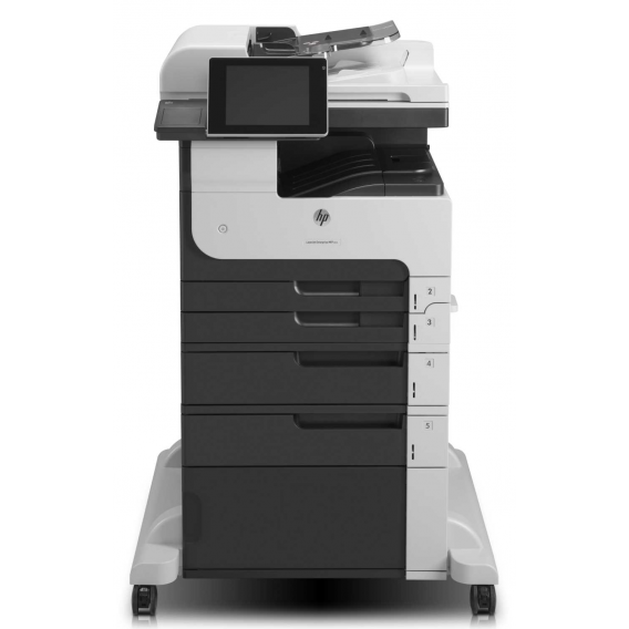 МФУ HP CF067A LaserJet Enterprise 700 M725f MFP (A3) Printer/Scanner/Copier/Fax/ADF, 1200х1200 dpi, 41 ppm, 1 GB +320 GB, 800MHz, tray 100+250+250+500+500, USB + Ethernet, Duplex