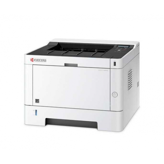 Лазерный принтер Kyocera P2040dn (A4, 1200dpi, 256Mb, 40 ppm, 350 л., дуплекс, USB 2.0, Gigabit Ethernet), отгрузка только с доп. тонером TK-1160