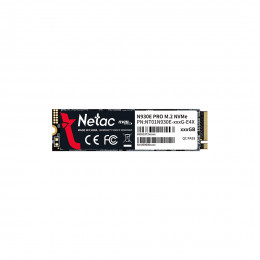 Твердотельный накопитель SSD Netac NT01N930E-256GB-E4X 256GB M.2 NVMe