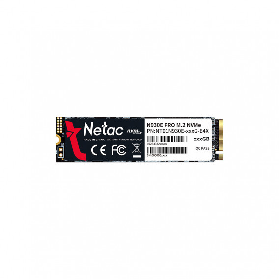 Твердотельный накопитель SSD Netac NT01N930E-256GB-E4X 256GB M.2 NVMe