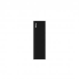 Внешний SSD диск Netac NT01ZSLIM-250G-32BK 250GB Z SLIM Чёрный