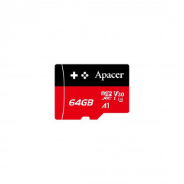 Карта памяти Apacer AP64GMCSX10U7-RAGC 64GB