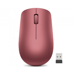 Мышь Lenovo 530 Wireless Mouse Cherry Red