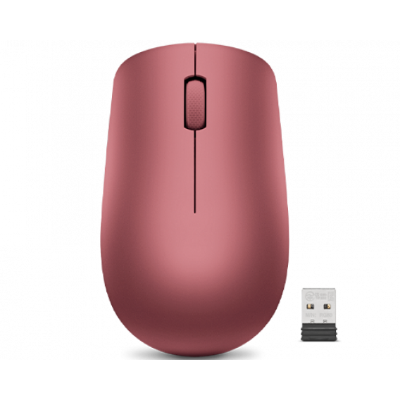 Мышь Lenovo 530 Wireless Mouse Cherry Red