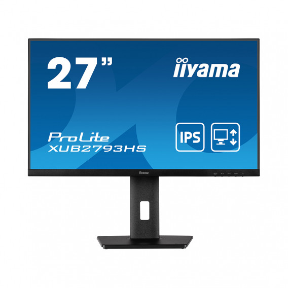 Монитор iiyama ProLite PL2793HS XUB2793HS-B6 27"