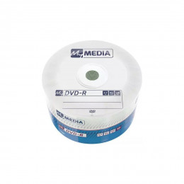 Диск DVD-R MyMedia (69202) 4.7GB 50штук Printable Незаписанный