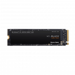 Твердотельный накопитель SSD WD Black SN750 NVMe WDS400T3X0C 4ТБ M2.2280 (без радиатора)