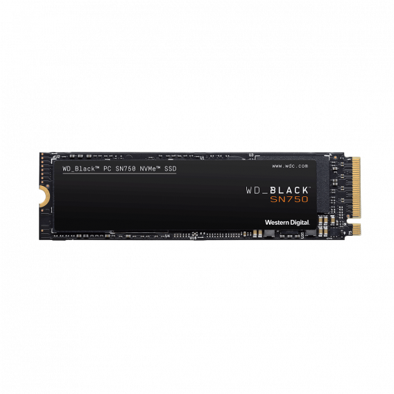 Твердотельный накопитель SSD WD Black SN750 NVMe WDS400T3X0C 4ТБ M2.2280 (без радиатора)