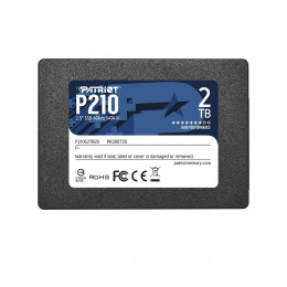 Твердотельный накопитель SSD Patriot P210S2TB25 2TB SATA3 2