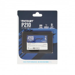Твердотельный накопитель SSD Patriot P210S2TB25 2TB SATA3 2