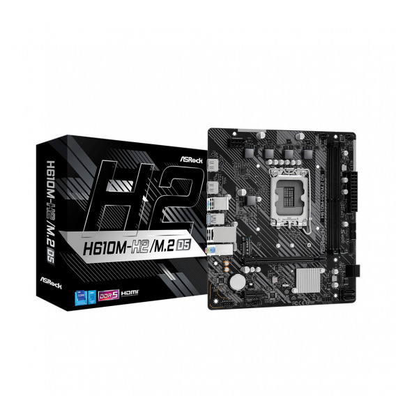 Материнская плата ASRock H610M-H2/M.2 D5