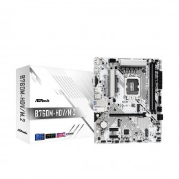 Материнская плата ASRock B760M-HDV/M.2