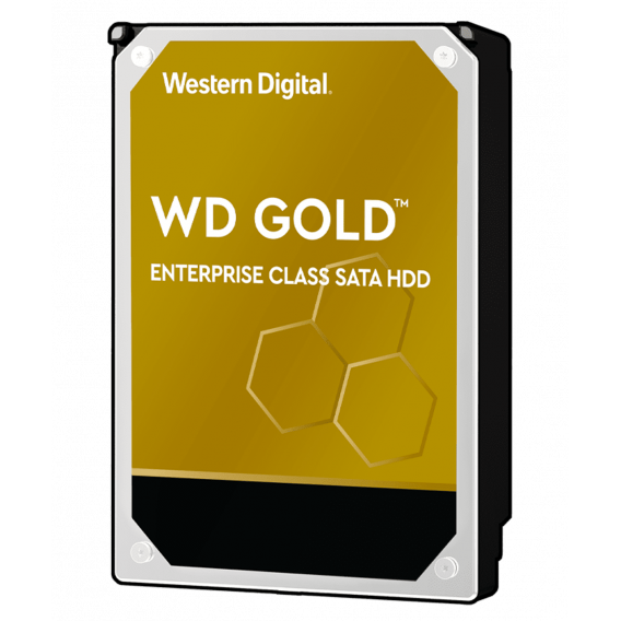 Жесткий диск WD GOLD WD102KRYZ 10ТБ 3,5" 7200RPM 256MB 512E (SATA III)