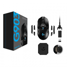 Мышь игровая беспроводная Logitech G903 LIGHTSPEED (HERO) (M/N: MR0081 / C-U0008)