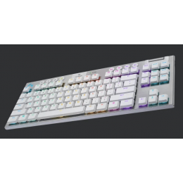 Клавиатура игровая Logitech G915 TKL WHITE (механическая