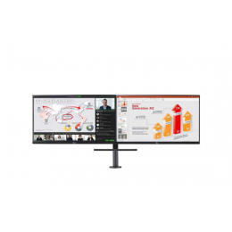 Монитор LCD 27'' 16:9 2560х1440 IPS, 350cd/m2, H178°/V178°, 1000:1, 16.7M, 5ms, 2Y, Black