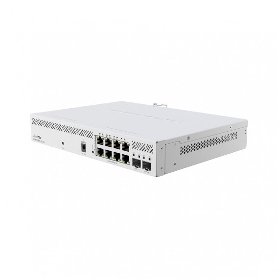 Коммутатор MikroTik CSS610-8P-2S+IN