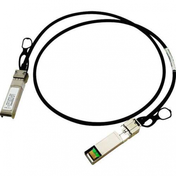 HPE X240 10G SFP+ SFP+ 1.2m DAC Cable