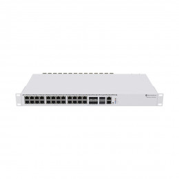 Коммутатор MikroTik CRS326-4C+20G+2Q+RM