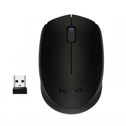 Мышь беспроводная Logitech M171 Black (черная