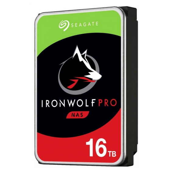 Жесткий диск Seagate ST16000NE000 IronWolf Pro NAS 16TB, 3.5'', 7200rpm, 256MB, SATA3, 5Y