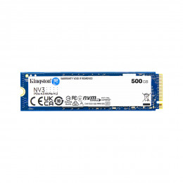 Твердотельный накопитель SSD Kingston NV3 SNV3S/500G M.2 NVMe PCIe 4.0x4