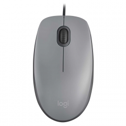 Мышь Logitech M110 Silent (M110s) Mid Gray (серая