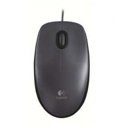 Мышь Logitech M90 Grey (темно-серая