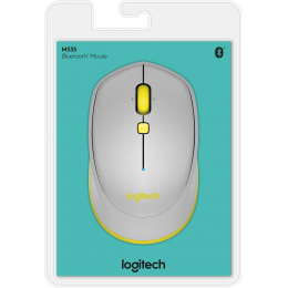 Мышь беспроводная Logitech M535 Grey (серая