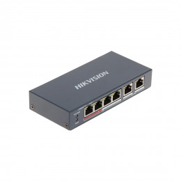 Коммутатор Hikvision DS-3E0106P-E/M