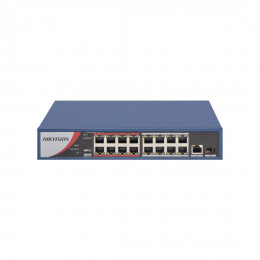 Коммутатор Hikvision DS-3E0318P-E/M(C)