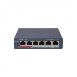 Коммутатор Hikvision DS-3E1106P-EI
