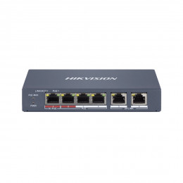 Коммутатор Hikvision DS-3E1106HP-EI