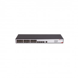 Коммутатор Hikvision DS-3E2728-HI-24T4X