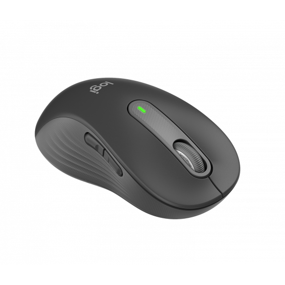 Мышь беспроводная Logitech Signature M650 L Wireless Mouse - GRAPHITE - BT - N/A - EMEA - M650 L LEFT (M/N: MR0091 / CU0021)