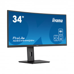 Монитор iiyama ProLite PL3494WQ XCB3494WQSN-B5 B