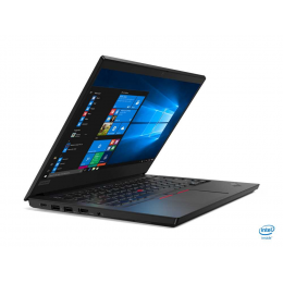 Ноутбук Lenovo ThinkPad E14-IML T 14.0FHD_IPS_AG_250N_N/CORE_I3-10110U_2.1G_2C_MB/8GB_DDR4_2666_SODIMM/256GB_SSD_M.2_2242_NVME_TLC/INTEGRATED_GRAPHICS/W10_PRO/N01_1Y_COURIER/CARRYIN/INTEL_AX201_2X2AX+BT_WW/FINGERPRINT_READER_BK/720P_HD_CAMERA_W/MIC/Office