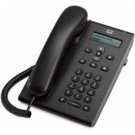 Cisco Unified SIP Phone 3905, Charcoal, Standard Handset