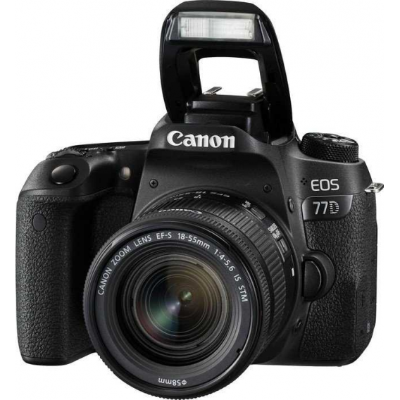 EOS 77D 18-55 IS STM