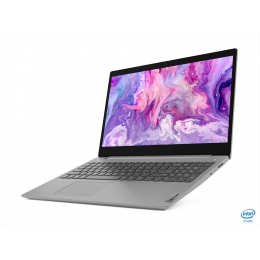 Ноутбук Lenovo 81WE007GRK IdeaPad 3 15IIL05  15.6'' FHD(1920x1080)/Intel Core i5-1035G1 1.00GHz Quad/4GB/256GB SSD/Integrated/WiFi/BT5.0/0