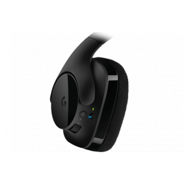 Гарнитура беспроводная игровая Logitech G533 (M/N: A-00072/A-00073)