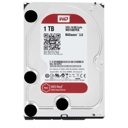 Жесткий диск Western Digital Red WD10EFRX 1TB 3.5" 5400 RPM 64MB SATA-III NAS Edition