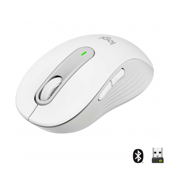 Мышь беспроводная Logitech Signature M650 Wireless Mouse - OFF-WHITE - BT - N/A - EMEA - M650 (M/N: MR0091 / CU0021)