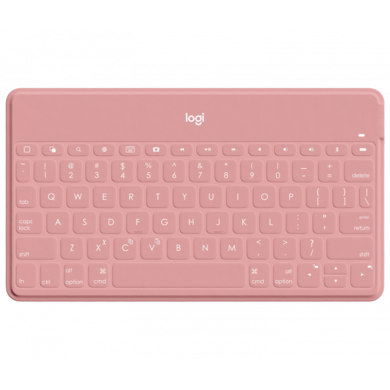 Клавиатура Logitech Keys-To-Go, Blush Pink