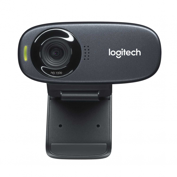 Веб-камера Logitech C310 (HD 720p/30fps, фокус постоянный, угол обзора 60°, кабель 1.5м) (M/N: V-U0015)