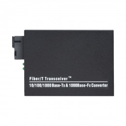Медиаконвертер А-Оптик AO-MC-GE-20DB