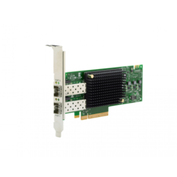 HPE SN1610E 32Gb 2-port Fibre Channel Host Bus Adapter