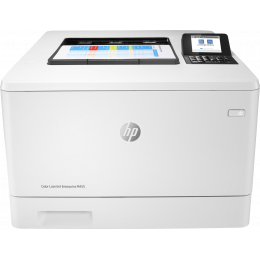 Принтер лазерный цветной HP 3PZ95A Color LaserJet Enterprise M455dn (A4), 600x600 dpi, 27(27)ppm, 1,25Gb, 800Mhz, 2trays 50+250, Duplex, USB/GigEth, Duty cycle - 55 000