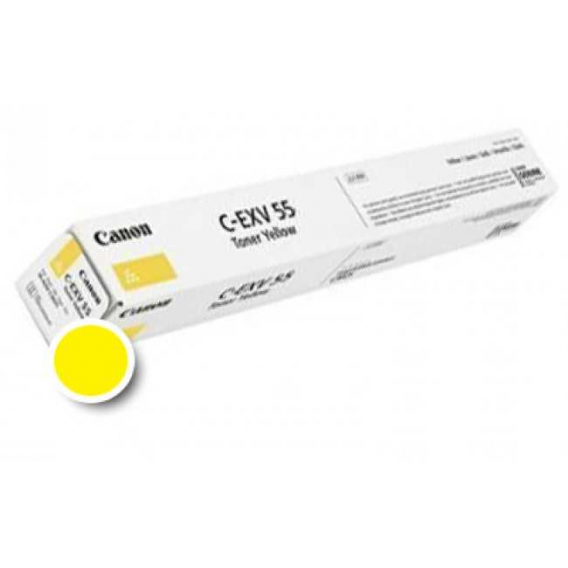 Toner Yellow (C-EXV 55 TONER CYEUR) IRC 256i/356i  ресурс: 18000 стр